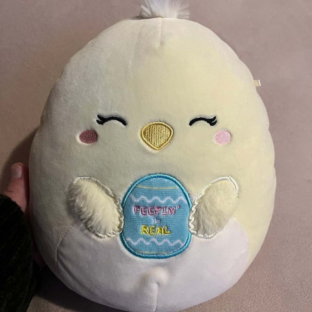 Squishmallows Aimee the Chick 8-inch Plush